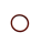 O-RING 20 x 2 SILIKON